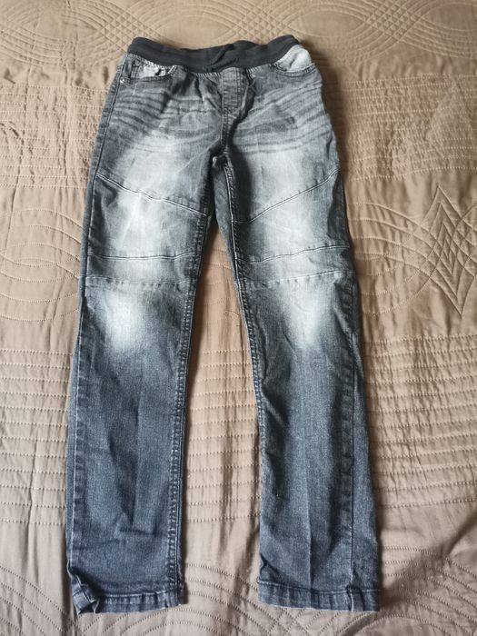 Детски дънки за момче с ластик 146 см 10 - 11 год год