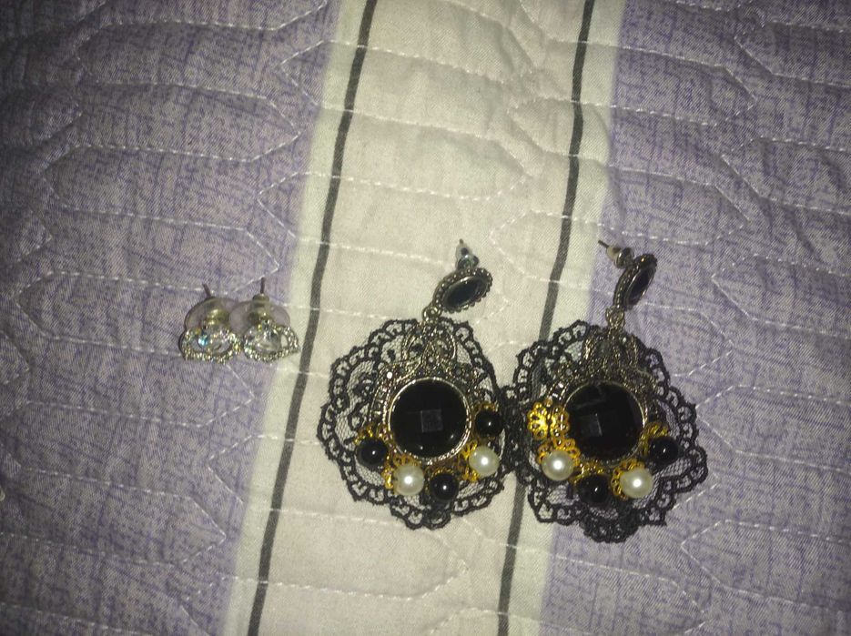 Бижутерия сережки женские
