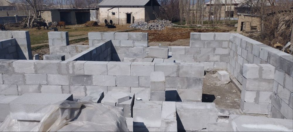 Gazablok 500000sum 1m3