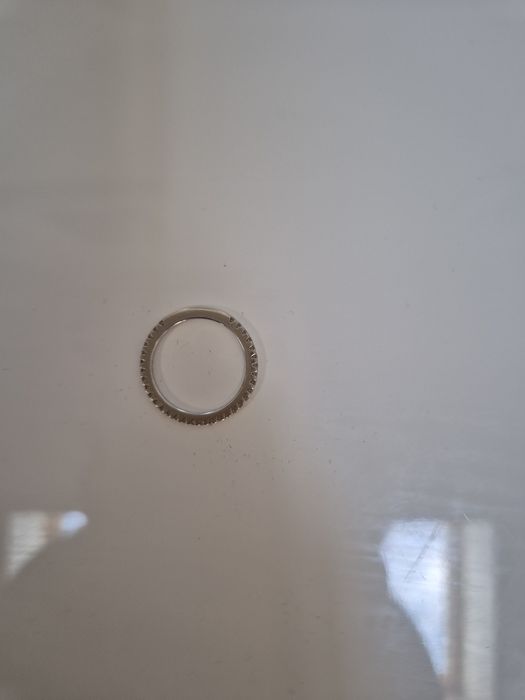 Inel aur alb cu diamante Cellini, luat in februarie,  certificat garan