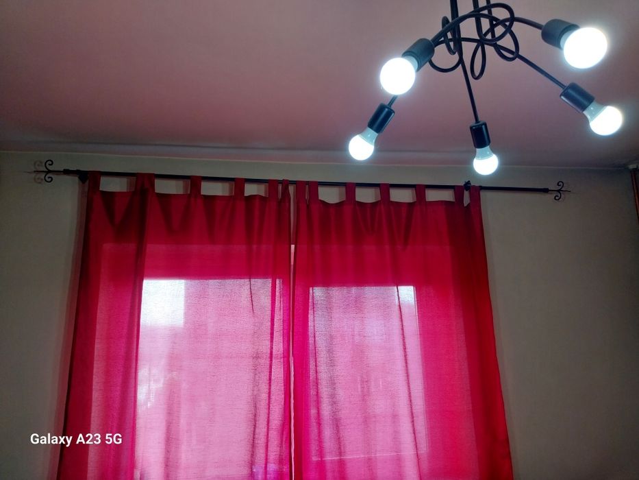 Galerie, lustra și 2 aplice dormitor