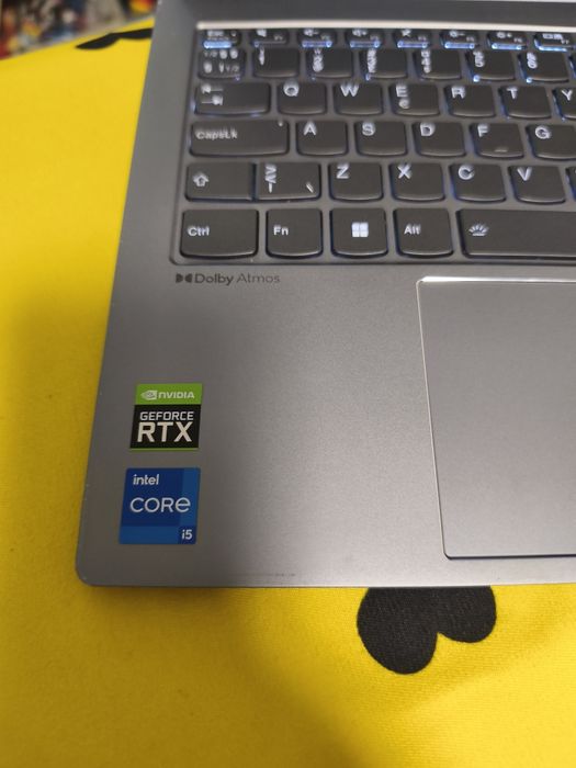 Laptop gaming Lenovo i5 a12a cu RTX  8Gb Ram 16Gb ssd 512 WIN 11 GTA