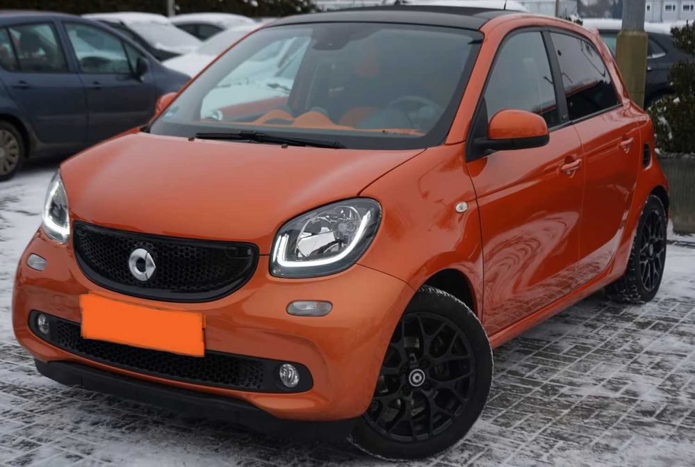 Smart automat 5 usi euro 6 benzina panoramic