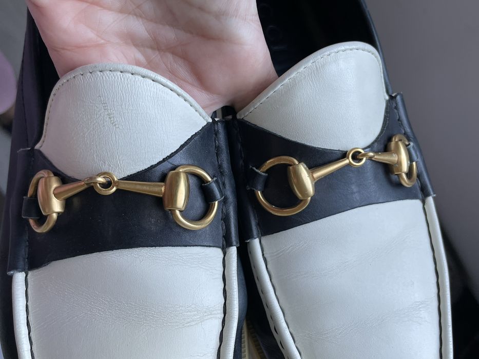 Gucci barbati mocasini/boat shoes piele originali SUA