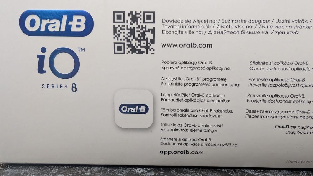 Periuta de dinti electrica Oral-B iO8