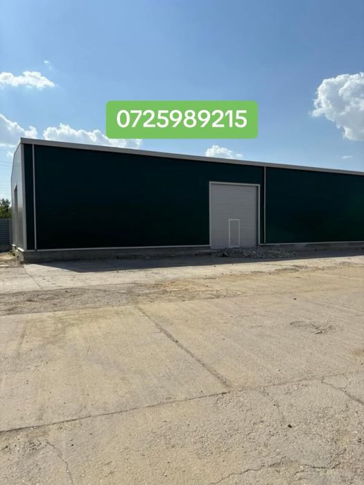 Vand hala metalica structura metalica din IPE300 hea300 UNP INP PANOUR