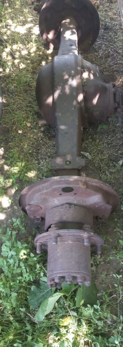 Мост с редуктором на Газ 53