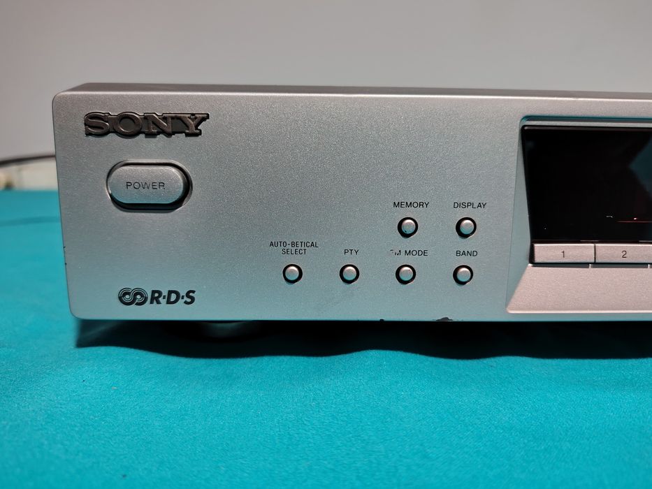 SONY ST-SE370, FM Stereo FM/AM Tuner