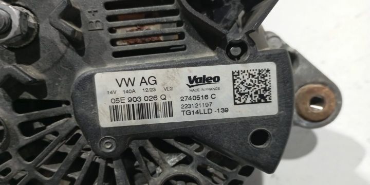 Alternator 05E903026Q 1.0TSI Seat Leon 4 [2020 - 2024]