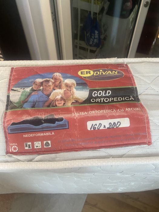 Saltea pat 160/200