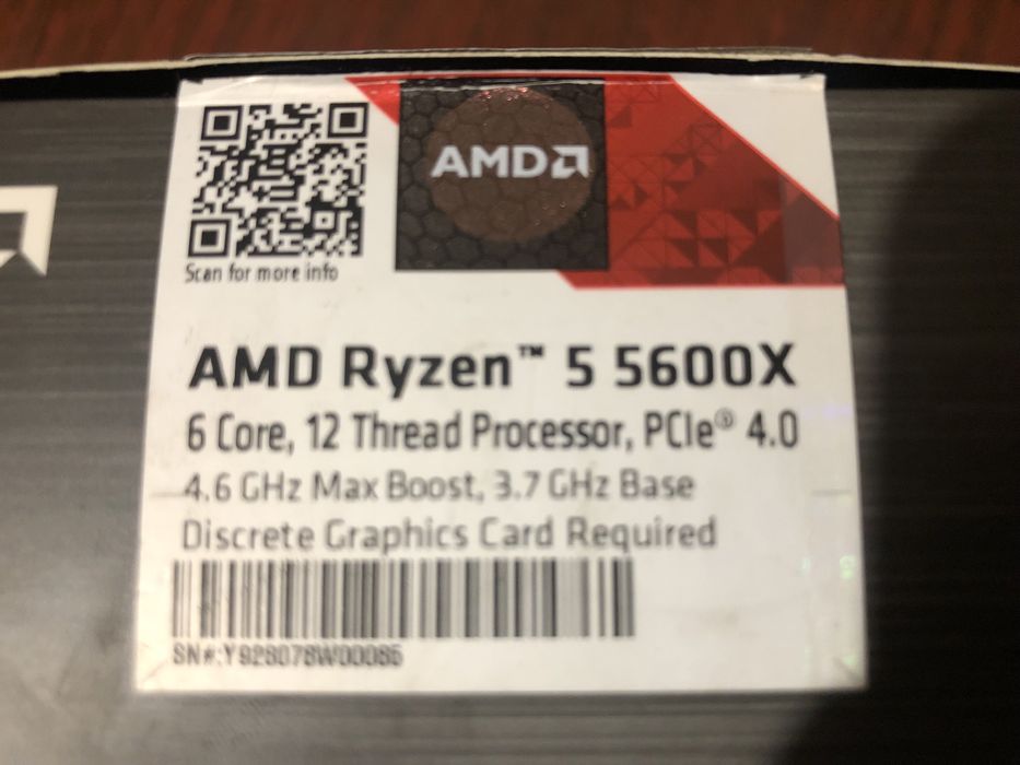 Кулер центрального процессора AMD Ryzen 5