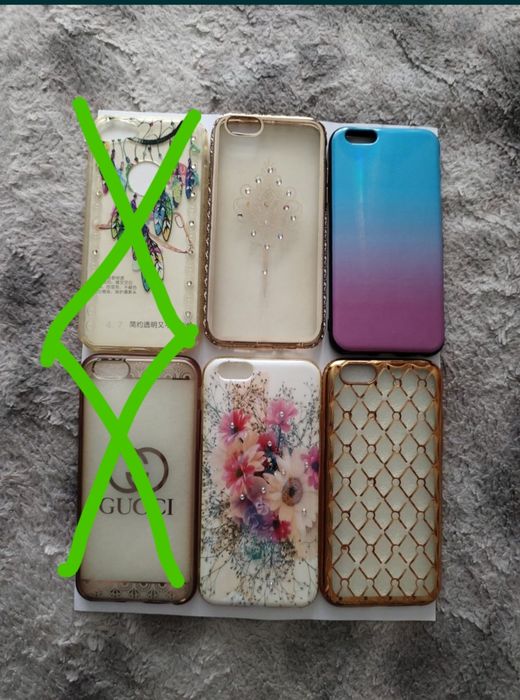 Продам чехлы Айфон 6,6s