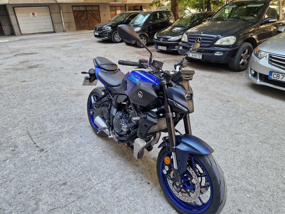 Yamaha MT 07 2025 г.
