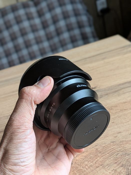 Продам viltrox 85mm 1.8 для sony FE
