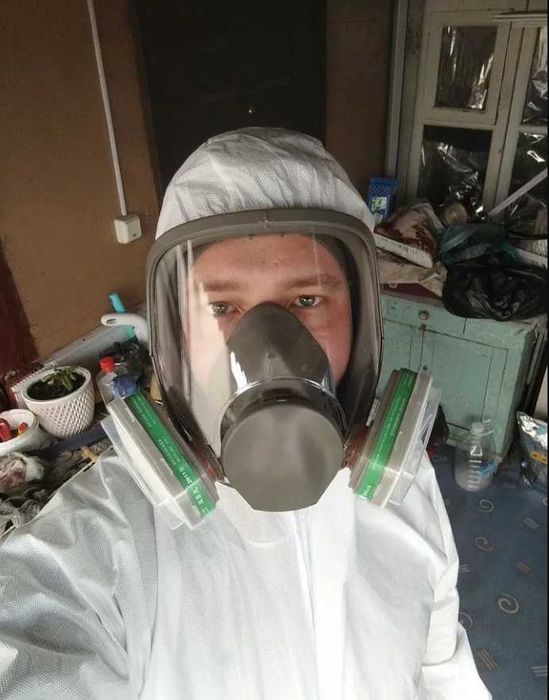 Служба по уничтожение клопов тараканов блох Dezinfeksiya tarkan klapa