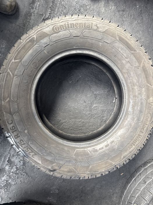 225/75/16c continentalM+S