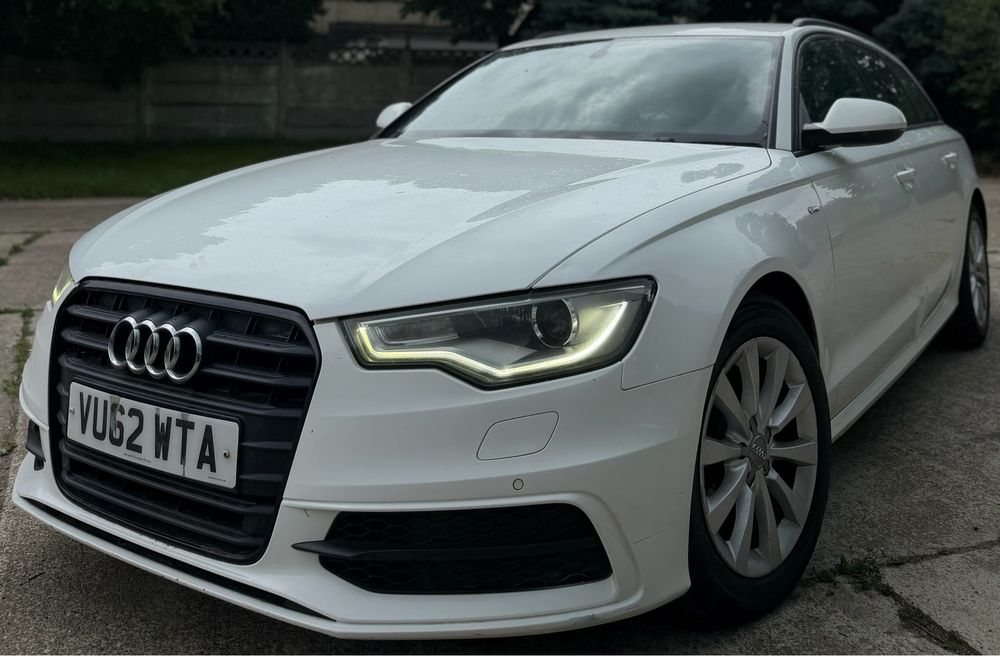 AUDI A6 - S•Line - Break - Combi - 2013 - 2.0 TDI - Euro 5 - Full • Led - Bi • Xenon - Automat - 177 Cai Putere - Cod Motor - CGLC - Carte Intreaga -