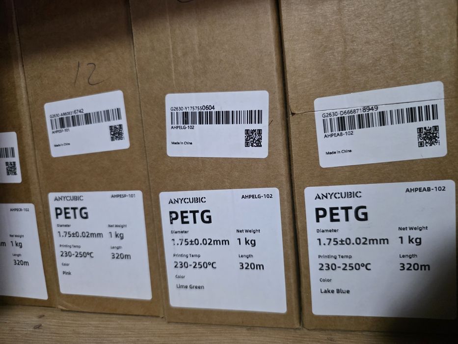 Filament Petg Anycubic