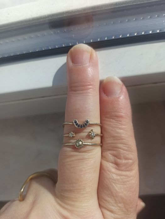 Inel de argint reglabil Ioana Preda