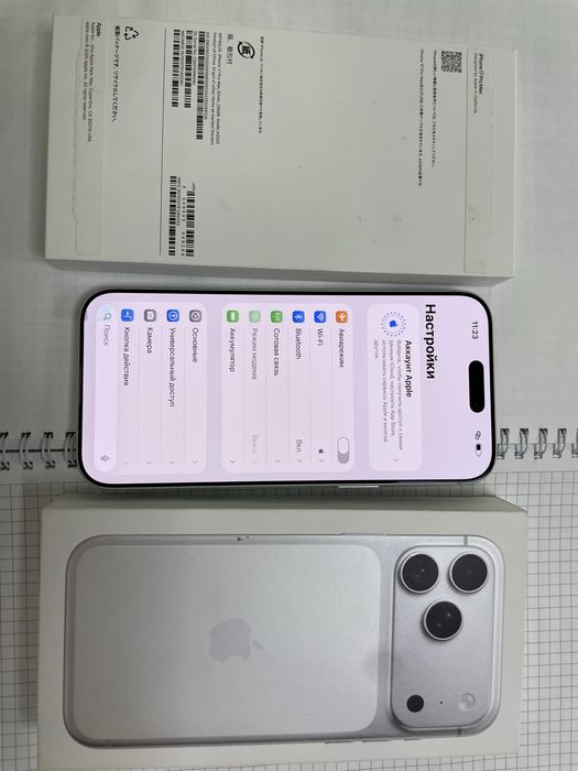 iPhone 17 Pro Max 256GB идеал