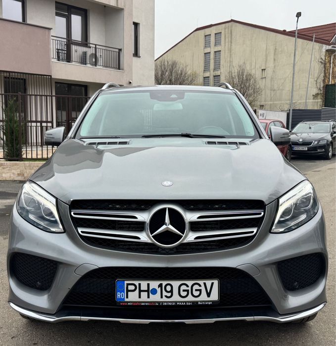 Mercedes-Benz  Fab.2016 GLE 350d 4 Matic  Amg 200.000 km realii