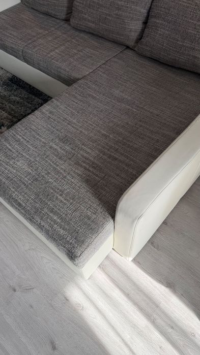 Canapea cu coltar extensibila