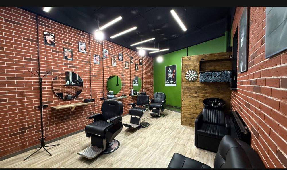 Продам действующий барбершоп