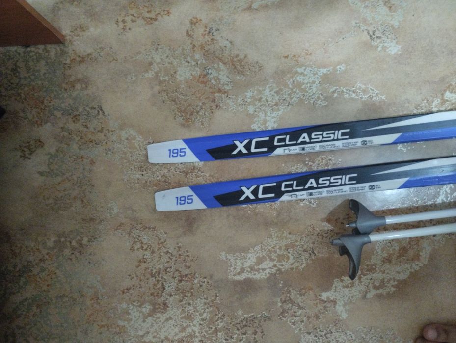 Продам беговой лыжи