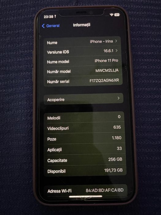 Apple Iphone 11 Pro