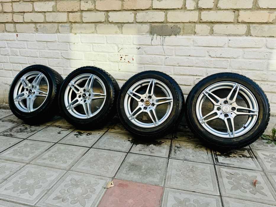 Диски R15 4,98  с зимней резиной!