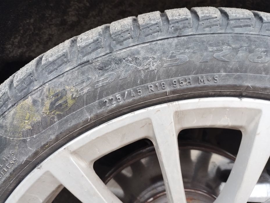 Джанти с гуми 225/45/18