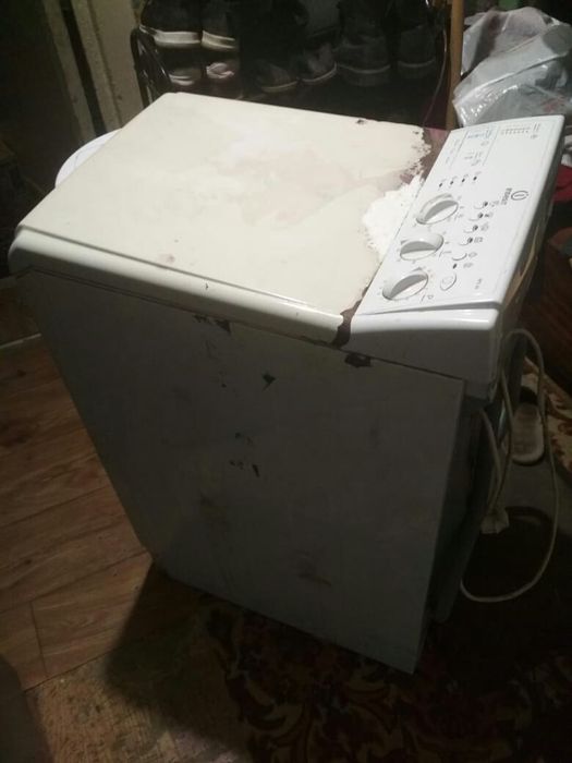 Стиральная машина вертикальная