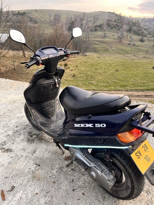 Vand scuter  rex 50