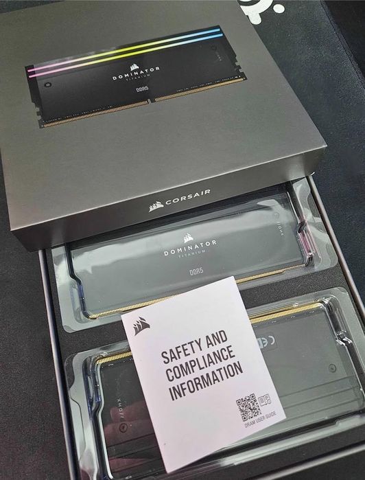 Corsair Hynix A-die DDR5 6600Mhz 32gb