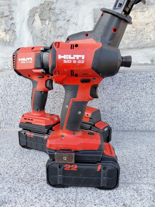Hilti Саблен трион,Импакт,Гайковерт  Nuron