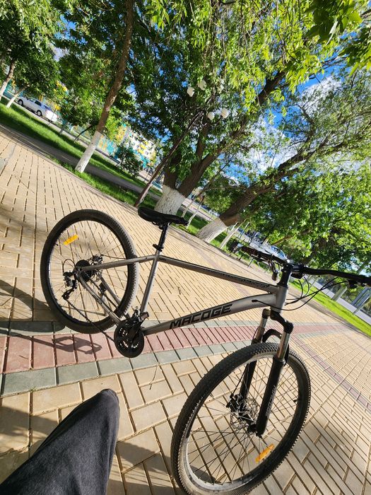 горный велосипед