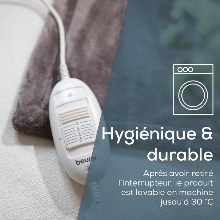 Електрическо Одеяло HD 75, 180 x 130 см, Автоматично Изключване