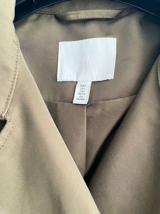 Trench H&M kaki
