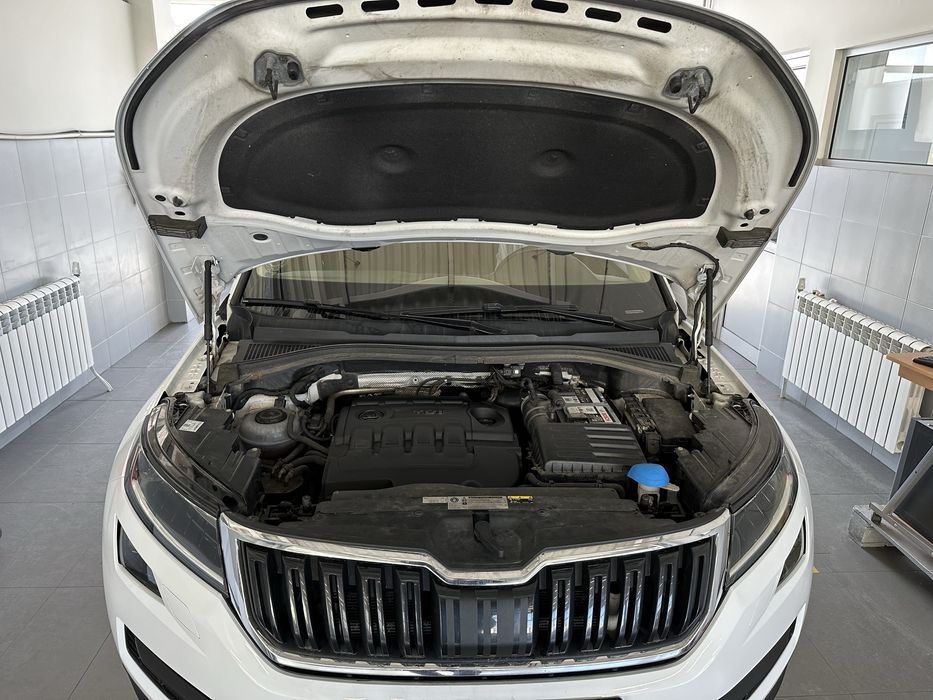 Skoda Kodiaq 2.0 TDI 190 к.с. 7DSG 4x4 2017г. Уникат