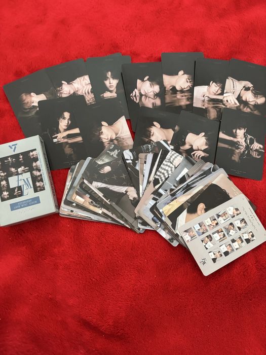 Карты Ломо кпоп группы SEVENTEEN 55 штук