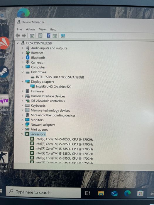 Laptop Dell Latitude 7490 Amanet BKG