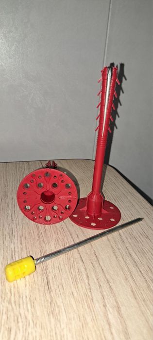 Зонт дюбль парашют гвозди для крепления базальта, парашют зонт мих