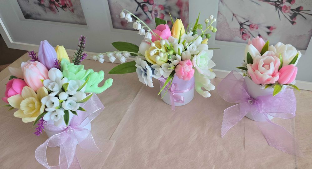 Пролетен букет за великден