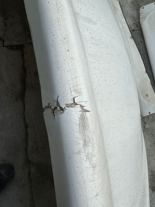 Спойлер на газель обтекатель