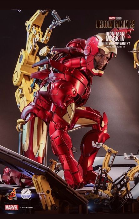 Hot Toys Master peaces Iron man