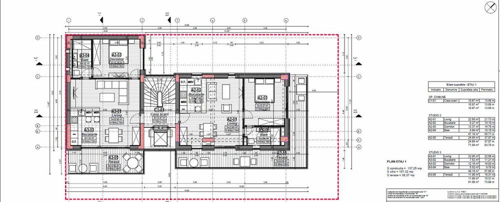 Clădire noua Boutique Premium de Închiriat zona Floreasca