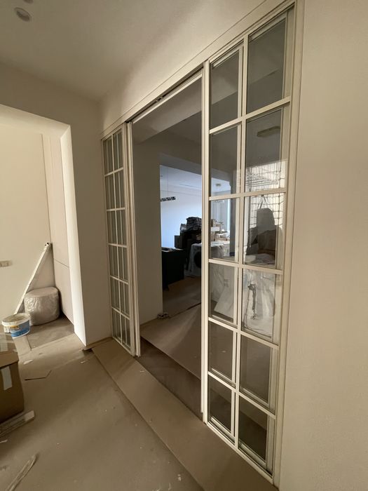 Раздвежные двери/перегородки