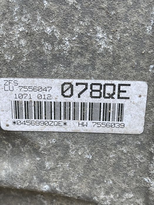 Cutie viteze automata 6hp 19 m47d20 E87-120d, E90-320d, e60-520d