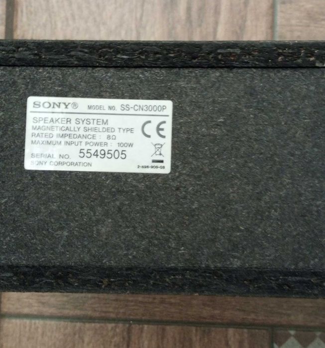 Ресивер av sony 7.1/5.1.2 и колонки