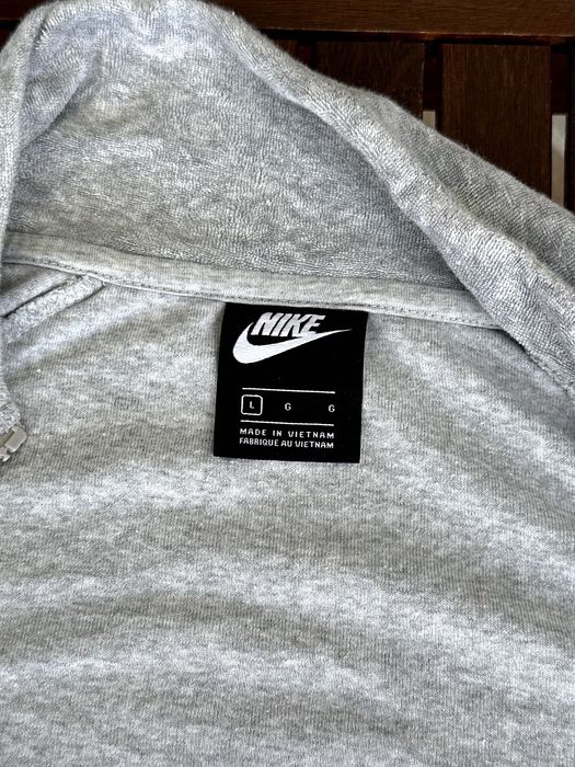Дамско горнище / суичър NIKE (Retro Terry) - размер L, Отлично състояние